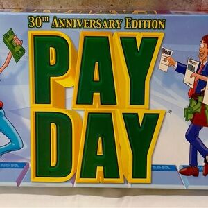 Pay Day 30th Anniversary Edition Board Game